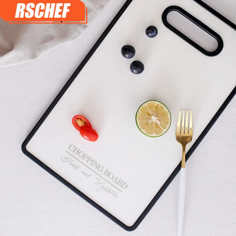 RSCHEF кухонная разделочная доска Экологичная креативная прямоугольная утварь|kitchen
