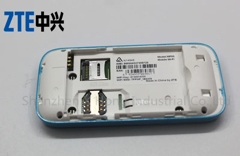 Оригинальный zte MF65 3g к оператору сотовой связи HSPA + 21 6 Мбит/с UMTS 2100 МГц Мобильный