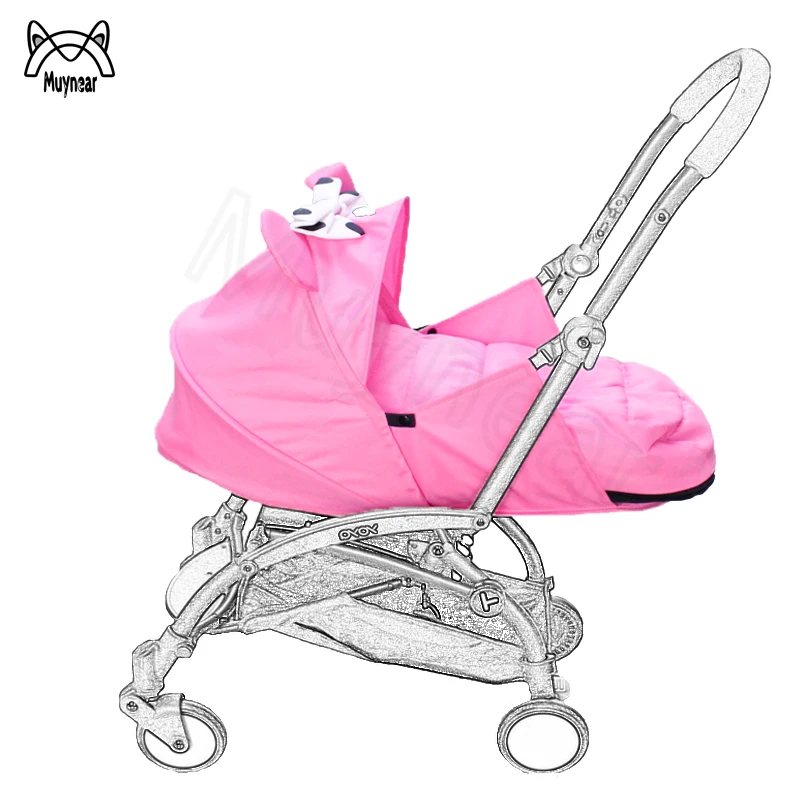 

Minnie Newborn Sleeping Basket For YOYA YOYO Baby Stroller Prams Only Kid Carriage Pushchair Sleeping bag Stroller Accessories