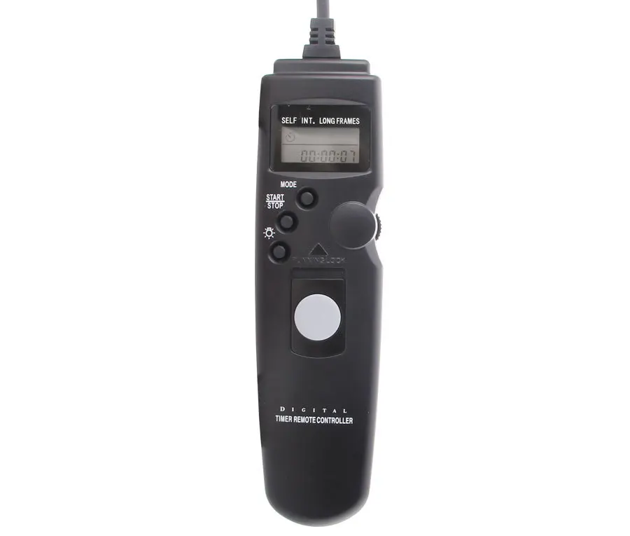 

MEKE Meike 80N3 N3 LCD Digital Camera Timer Remote Control Shutter Release for Nikon D3100 D5100 D5200 D7000 D7100 500D 300D