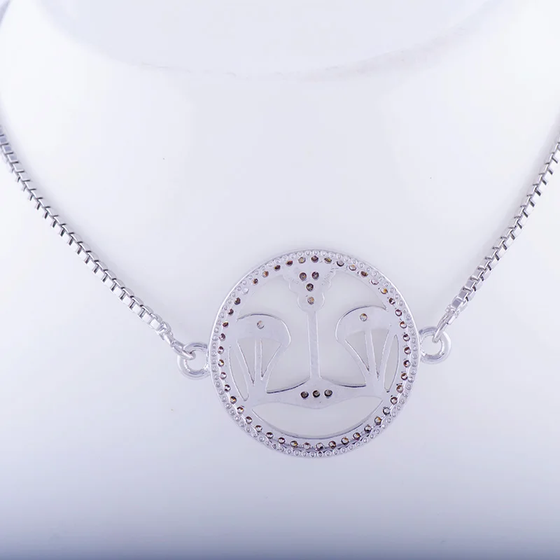 Модные ювелирные изделия винтажные циркониевые подвески-весы браслеты женские