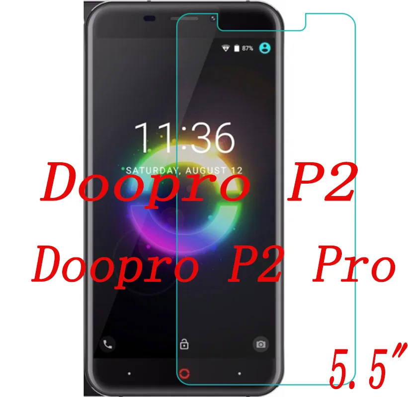 2 шт. для Doopro P2 Pro закаленное стекло премиум класса прозрачное переднее защитное