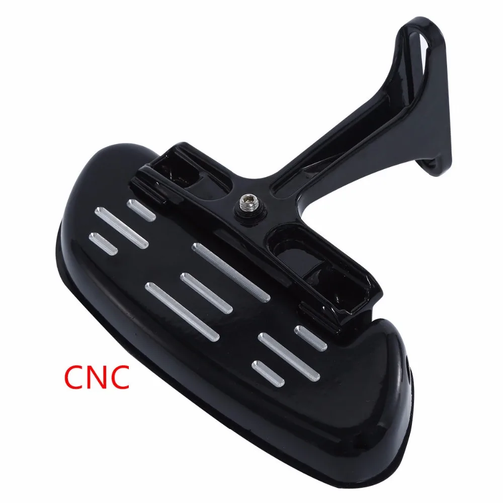 Комплект кронштейнов для заднего пассажирского пола с ЧПУ мотоцикла Harley Touring Road