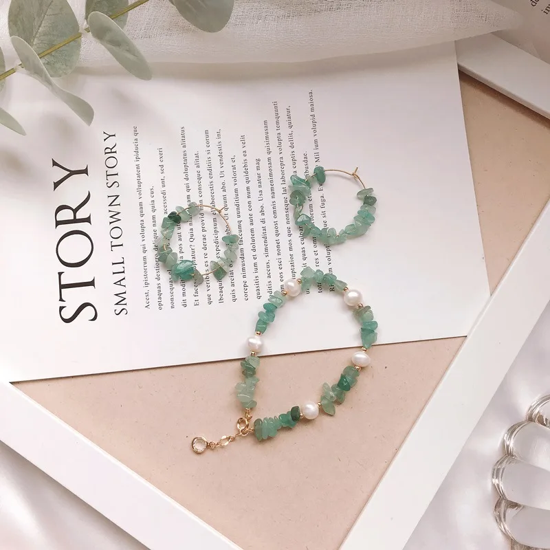 2019 летний браслет для женщин и девушек серьги с камнями в стиле бохо ювелирные