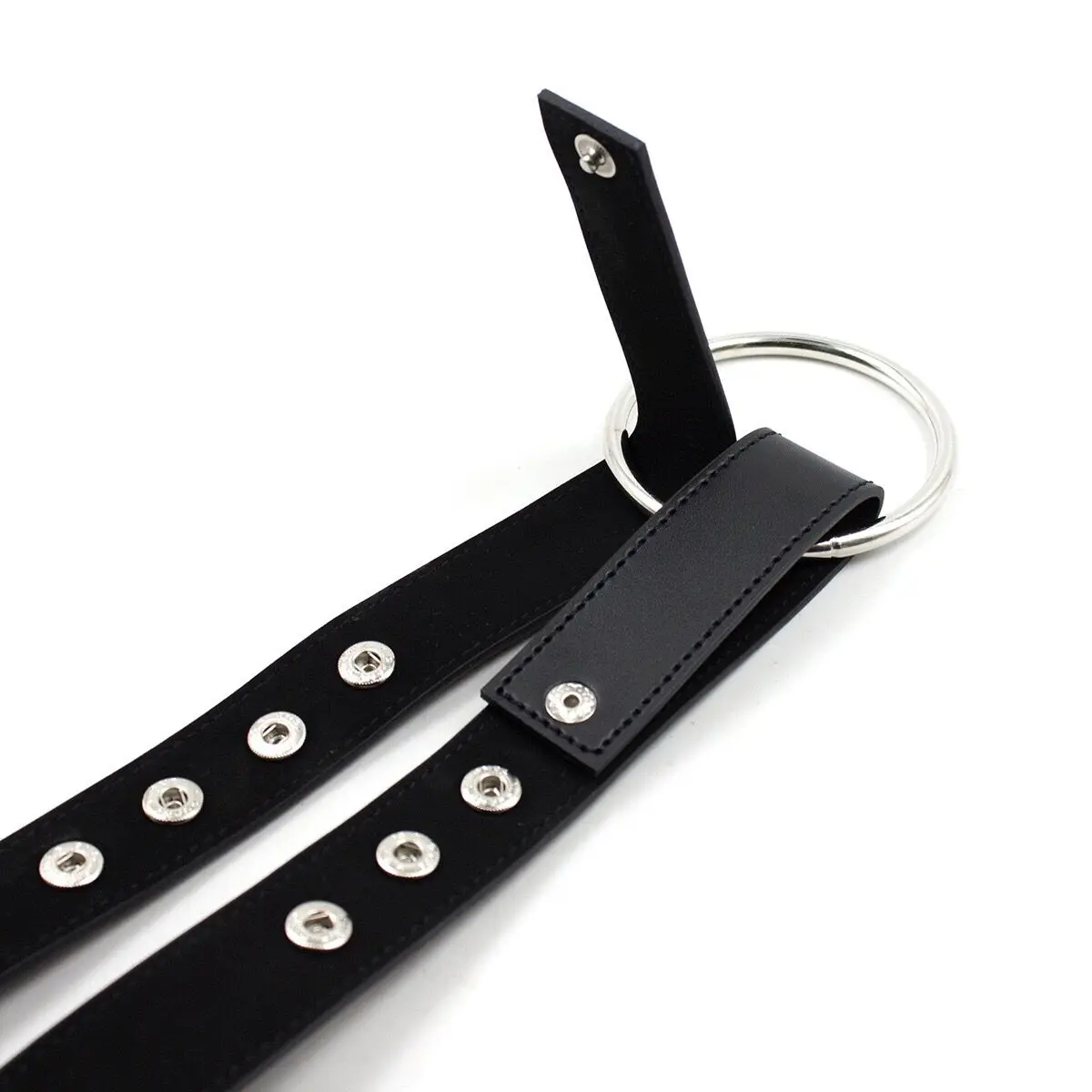 Мужской регулируемый кожаный ремень Клубная одежда сексуальные костюмы грудь