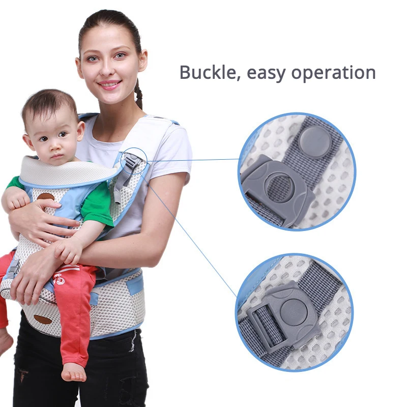Honeylulu 3D дышащая сетка детская многофункциональная переноска слинг для новорожденных кенгуру для ребенка Ergoryukzak переноска для детей