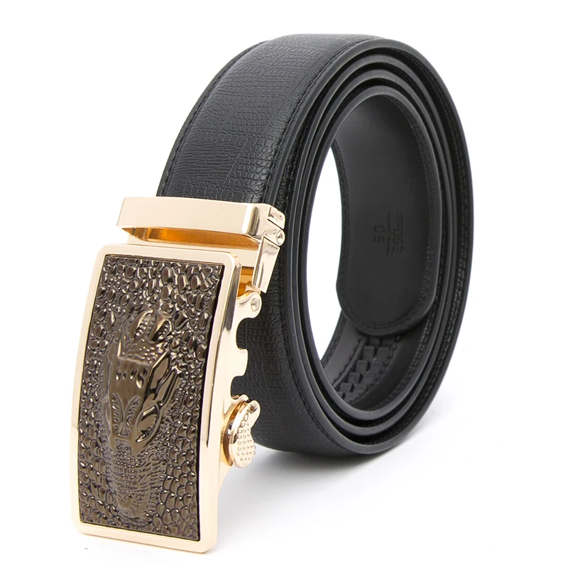 2018 Модный Новый мужской повседневный бутик бизнес металлический автоматический