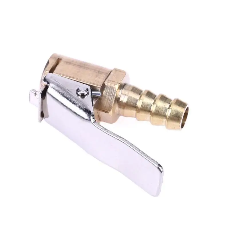 8 мм латунный автомобильный грузовик шины надувной воздушный клапан разъем клип