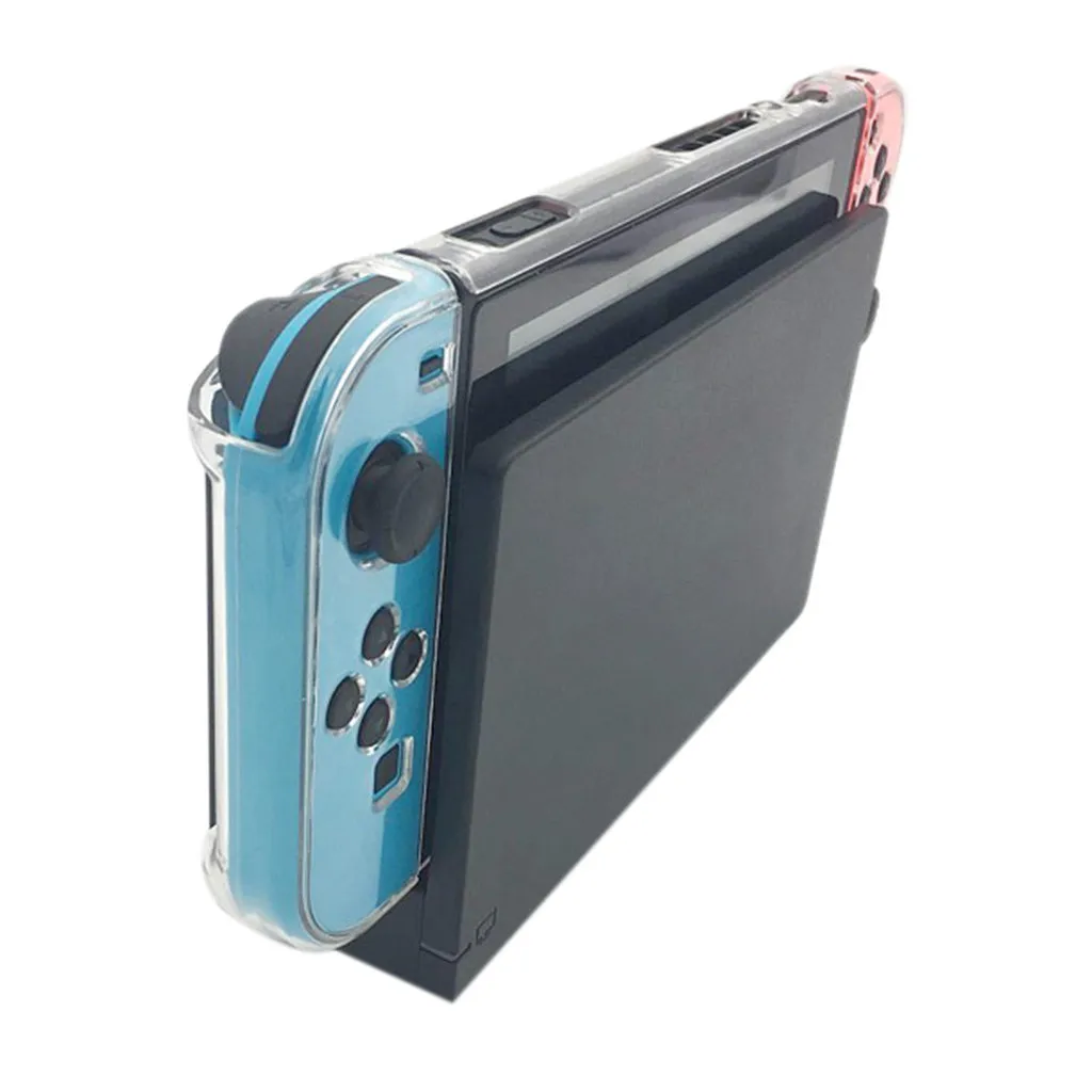 Прозрачная задняя Сумка, защитный чехол, чехол для nintendo Switch NS, чехол s, чехол для nintendo Switch Console, Ультратонкий Кристалл 606#2