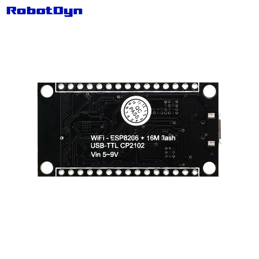 Модуль Wi-Fi NodeMCU V3 Lua встроенная память ESP8266 + 16M flash USB-серийный CP2102 | Электронные