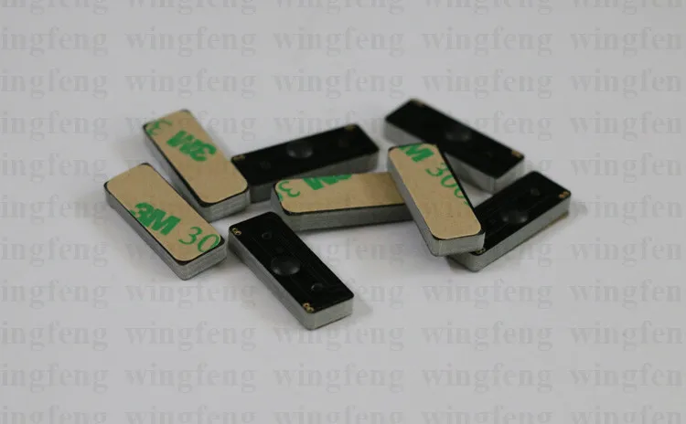 EPC Gen2 902 928 МГц Пассивный ABS RFID UHF on metal tag с наклейкой 3M для отслеживания