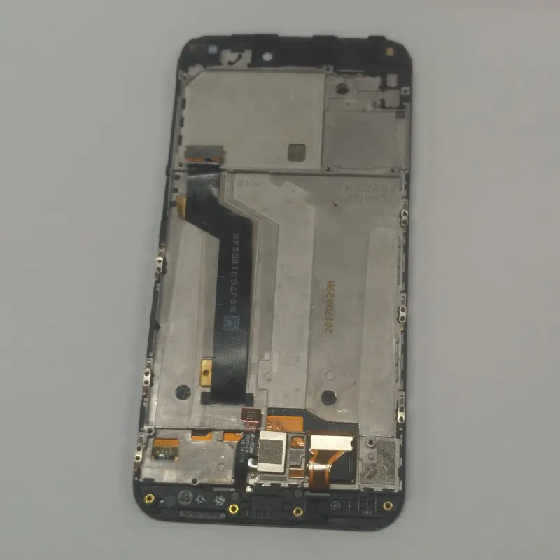 Для 5,1" Xiao mi 5C mi 5C ЖК-дисплей+ кодирующий преобразователь сенсорного экрана в сборе для Xiao mi 5C mi 5C дисплей с рамкой с кнопкой+ инструмент