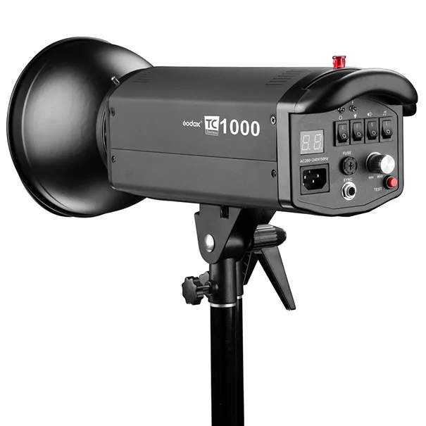 Godox TC1000 1000W студийный стробоскопический светильник с головкой лампы 220В|studio