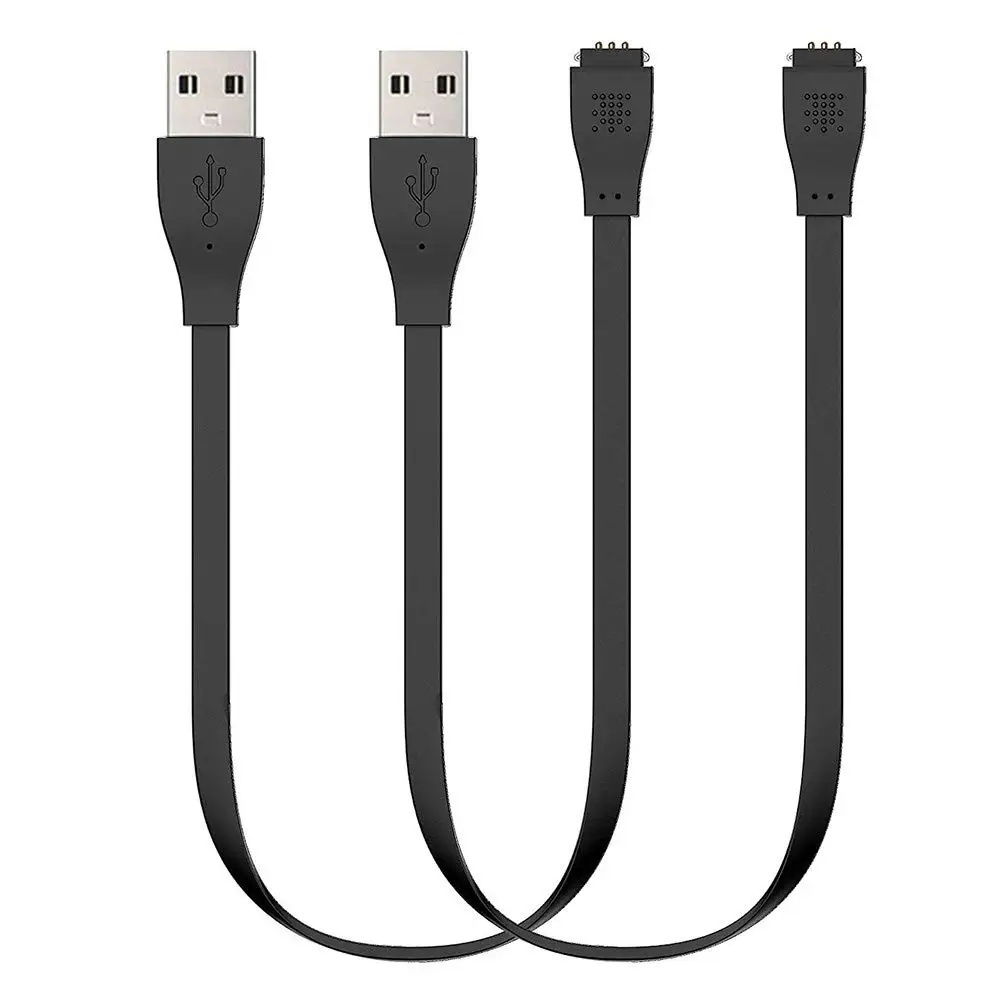 2-Pack Charger for Fitbit Charge, Repalcement Charger Charging Cable Cord for Fitbit Charge - Not with Fitbit Charge HR replaceable usb charger for fitbit charge 2 smart bracelet charging cable for fitbit charge 2 3 wristband dock adapter 3 colors