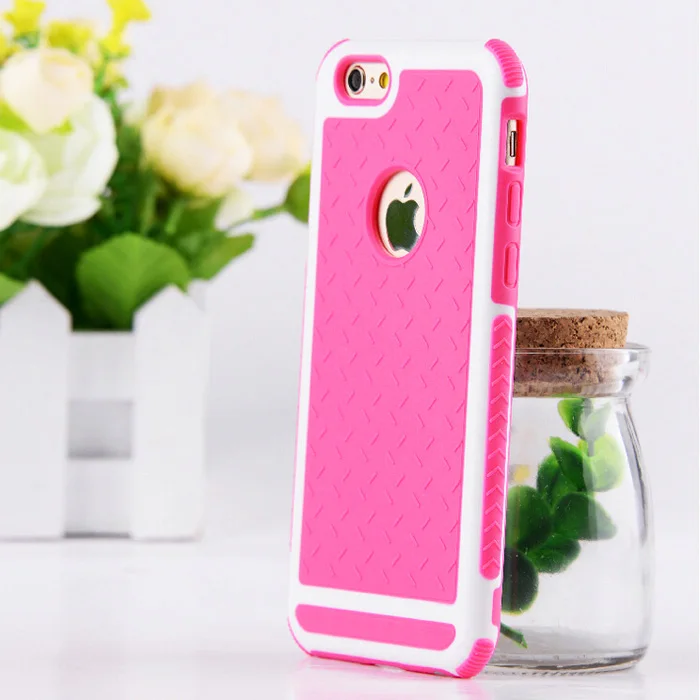 Роскошные Одежда высшего качества Жесткая Жесткий PC Пластик Гибридный чехол для