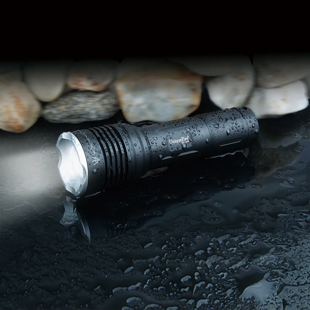 UniqueFire фонарик для подводной охоты UF 1506 Cree T6 Перезаряжаемый светодиодный 5 режимов