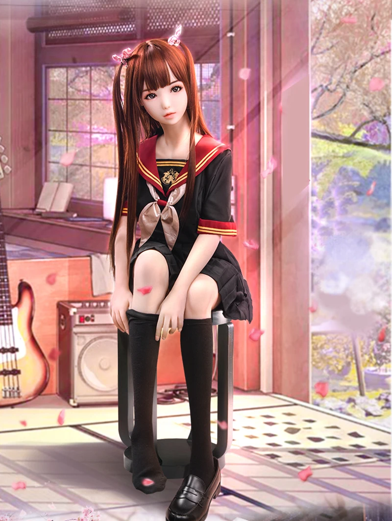 Мужская пикантная игрушка кукла можно настроить 158 см настоящая Силиконовая