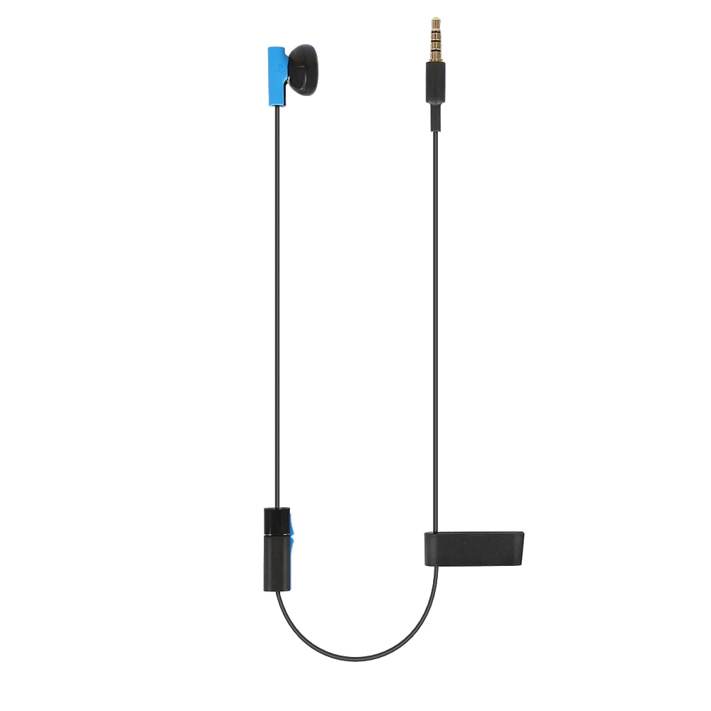 Геймпад гарнитура с микрофоном наушники для PS4 контроллера наушники-вкладыши |