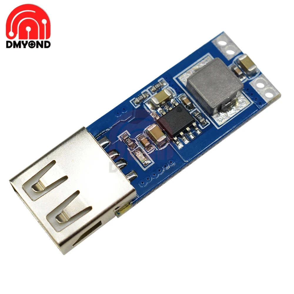 Модуль повышения мощности 3 В/3 7 В/4 2 В до 5 USB 1 А повышающий преобразователь плата