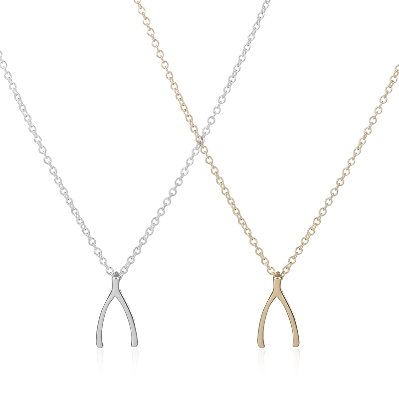 Женская длинная цепь Shuangshuo ожерелье чокер в виде вилочки N125|fashion necklace|necklace