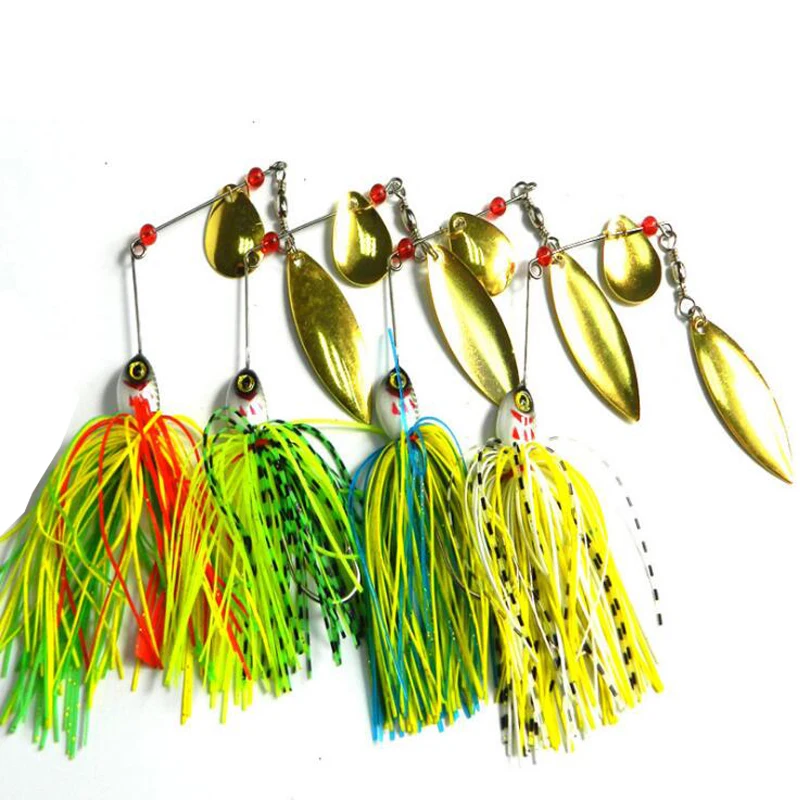 1 шт. Спиннер приманка 20 5 г Buzzbait Crankbait рыболовные приманки жесткие металлические