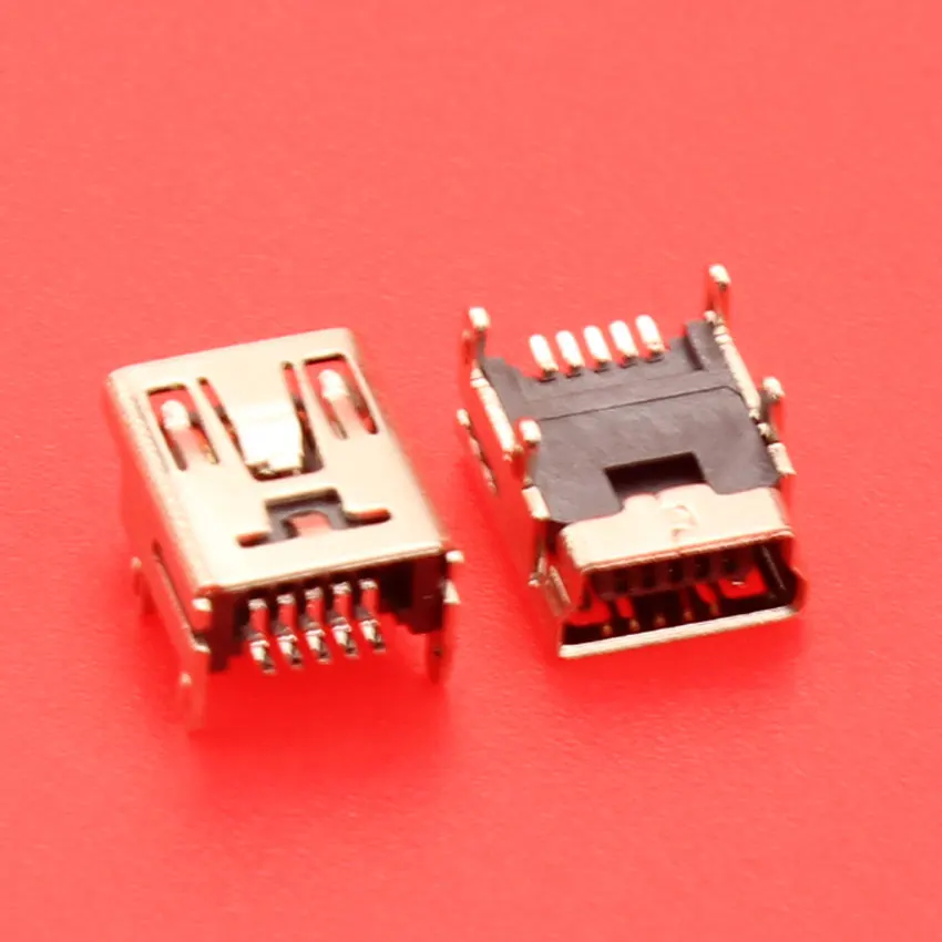 Cltgxdd 5 контактный мини USB разъем V3 порт для MP3 MP4 GPS 4 ножной DIP 5pin SMT ремонт замена