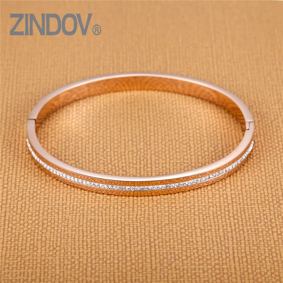 Новые популярные модные ювелирные изделия женские браслеты из нержавеющей стали