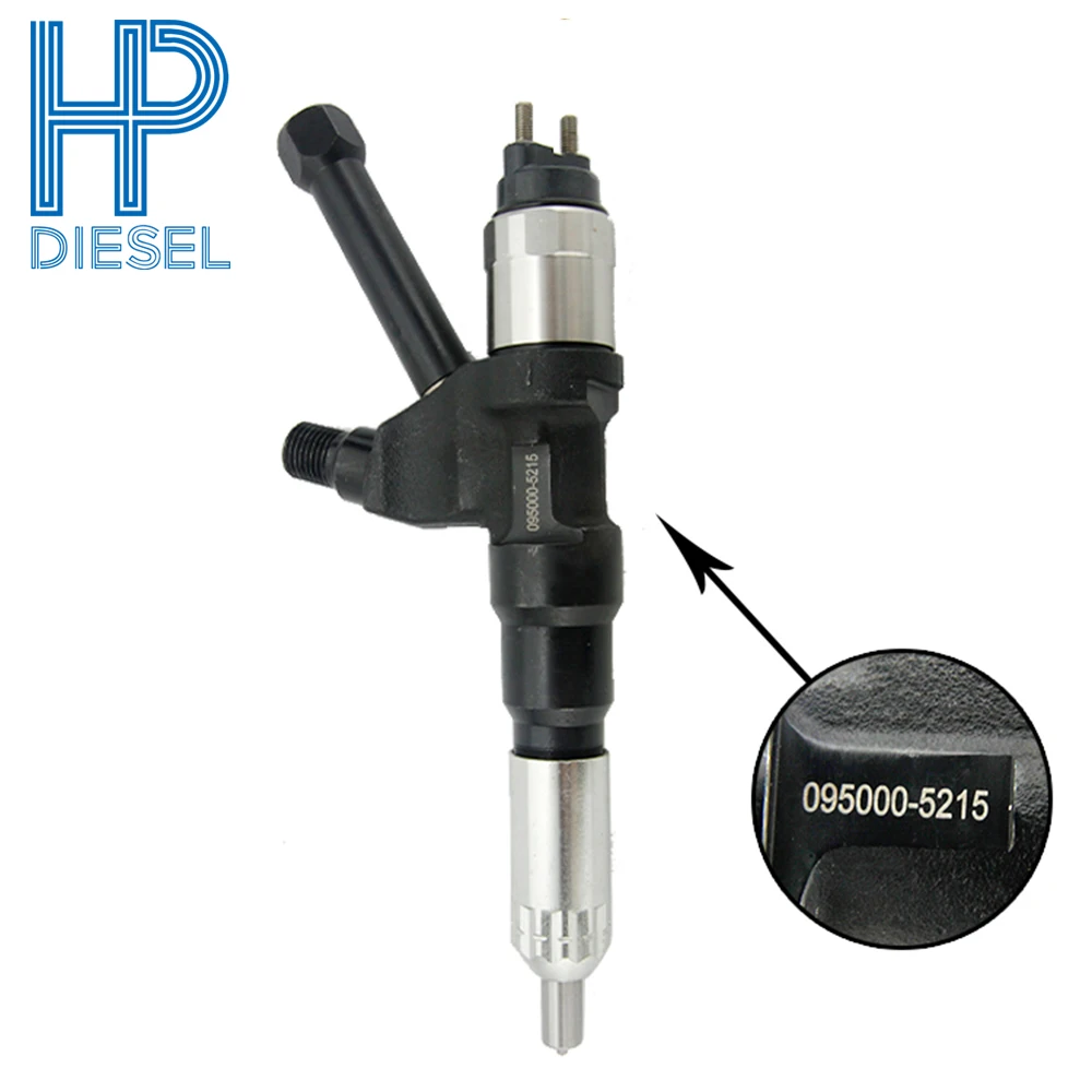 6 шт./лот высокое качественный инжектор 095000-5215 Common rail топливный для Denso костюм