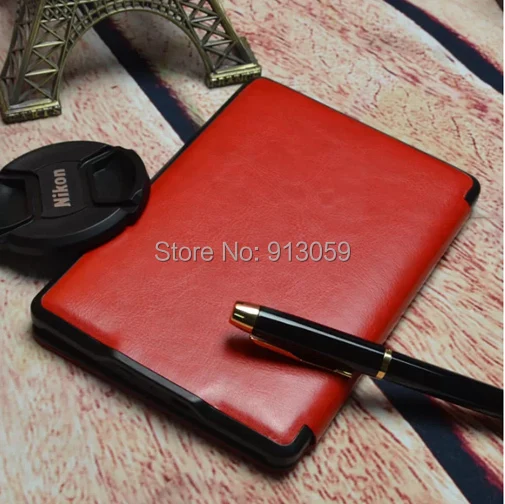 Для Amazon kindle paperwhite 2013 6 сенсорный экран читалка Смарт pu кожаный чехол Wifi 3g|skin phone
