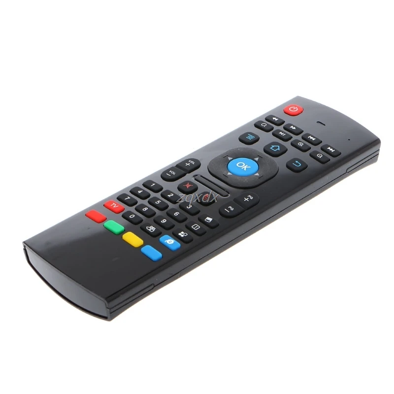 Для 2 4G Fly Air Mouse мини клавиатура ИК обучение Беспроводное дистанционное