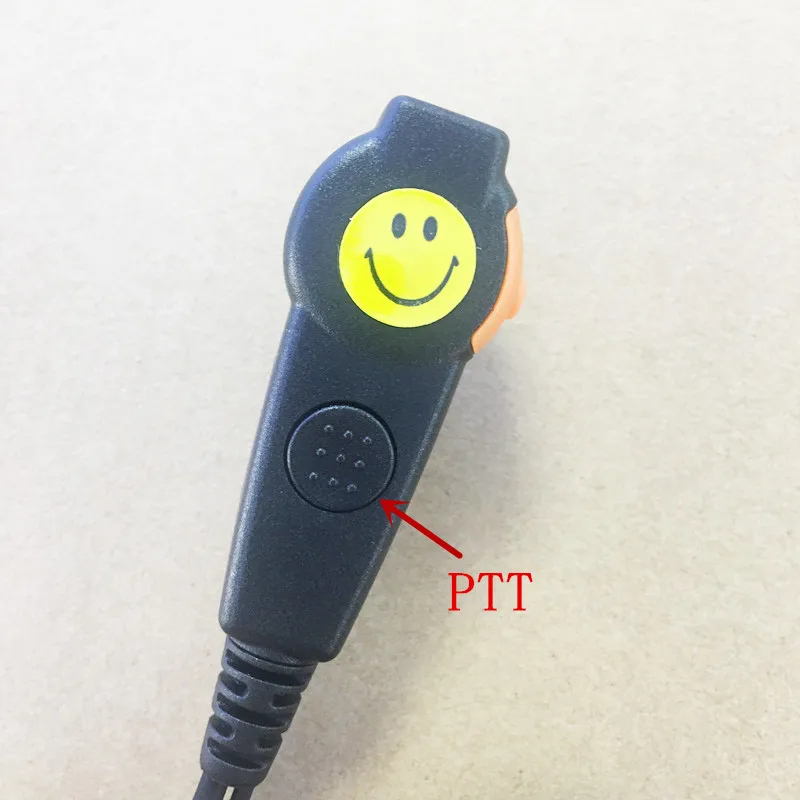 2-контактный разъем Smile face для motorola ep450 cp140 gp88s/300/88/2000/3188 A8 HYT TC500S/510/610/700 | Мобильные