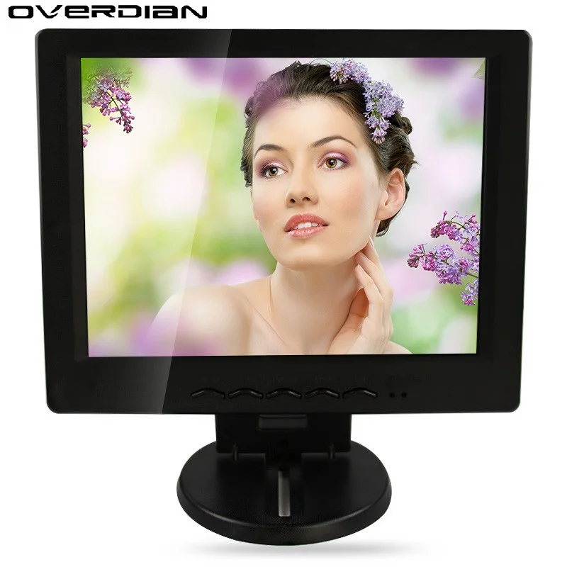 12/12. 1 &quotVGA/DVI разъем пластиковый монитор супер высокое разрешение песня машина