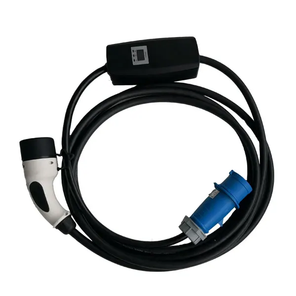 Хорошее качество Sae J1772 стандартный кабель для зарядки аккумулятора с евровилкой
