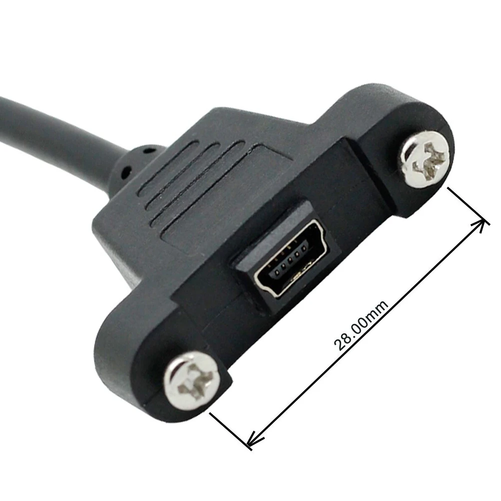 50 см мини USB 5 pin папа к женскому дата синхронизации Зарядное устройство