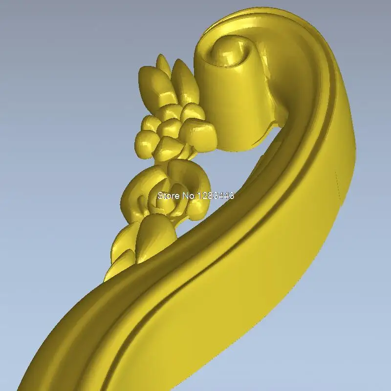 Новая 3D модель STL длинный шкаф/грудь ноги рельефа формат CNC мебель 118 | Инструменты