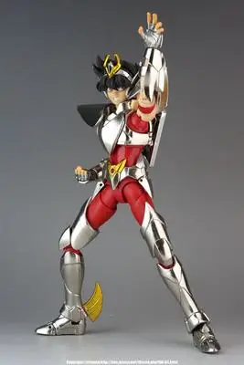 Великолепные игрушки Saint Seiya Миф Ткань Ex МИФ ткань Металл броня Pegasus Seiya V3 фигурку - Цвет: Белый