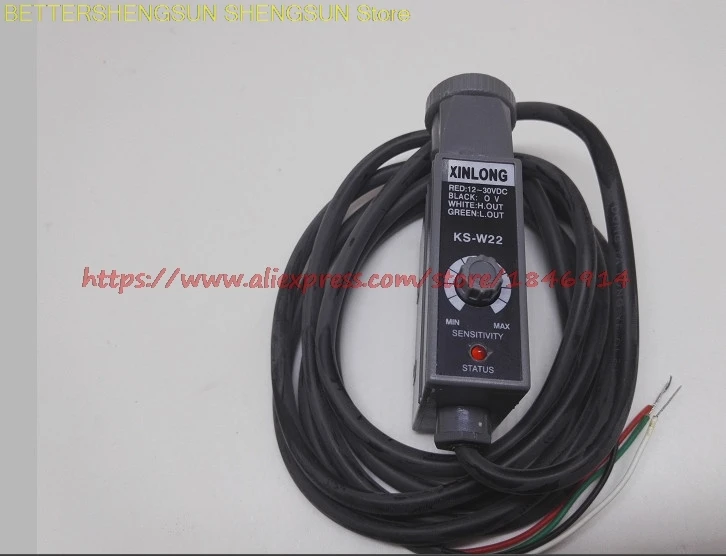 Оригинальный цвет датчик KS W22 G22 R22|Датчик ABS| |