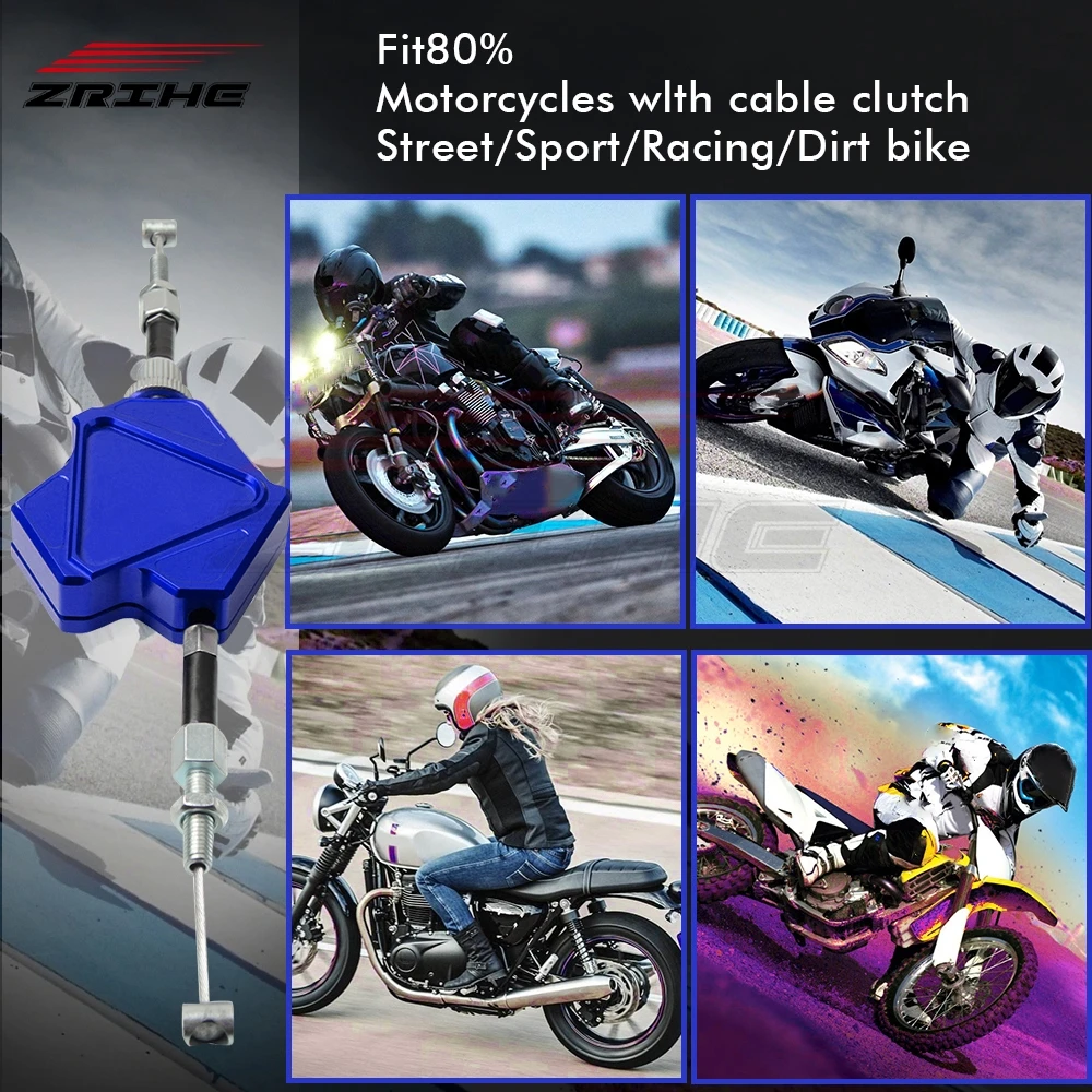 Кабель сцепления для трюков HONDA CBR600 F4i SPORT/F NC700 S/X VTX1300 C VT250 NSR CBR 250 400 CB1 CB400F VFR400 RVF400