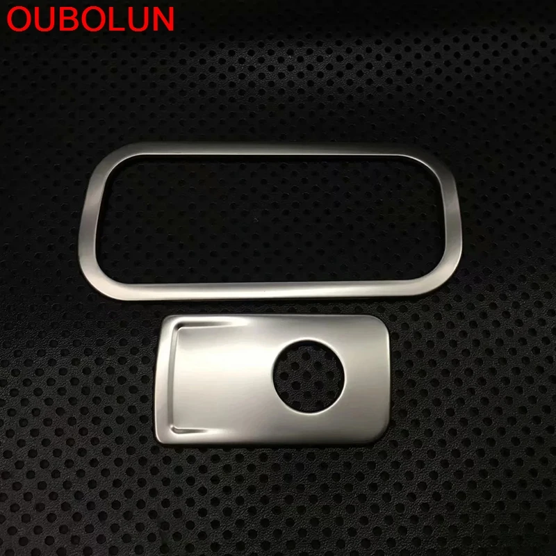 OUBOLUN для Volkswagen Passat B8 2016 2017 2018 LHD Copilot ящик хранения перчаток замок крышка ручки