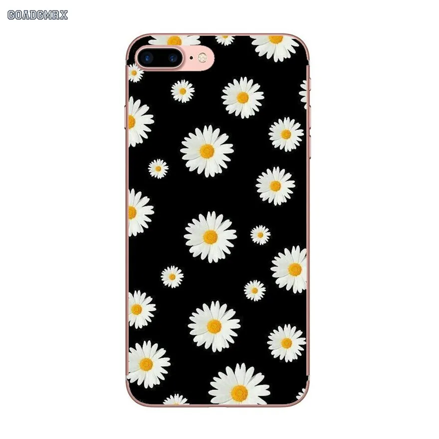 Чехол из ТПУ Pretty Daisy Sunflower для Xiaomi Redmi 2 S2 Note 6 7 6A Mi 8 Lite 9 SE Pro Max 3 Mix S Pocophone F1 | Мобильные