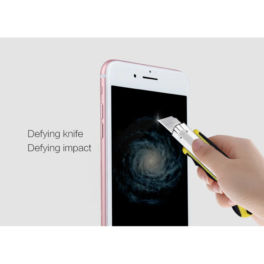 Закаленное стекло NILLKIN для iphone 8 полное покрытие 3D CP + MAX Защитная пленка экрана plus |