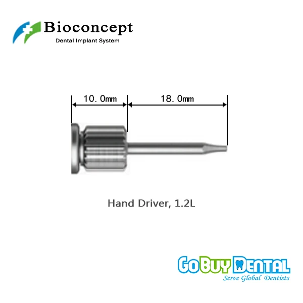 Стоматологический инструмент Osstem TSIII и Hiossen ETIII совместимый с Bioconcept BV ручной