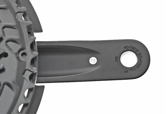 Shimano Acera T3010-26/36/48-9 скоростной тройной цепной набор черный 170 мм квадратный конус |