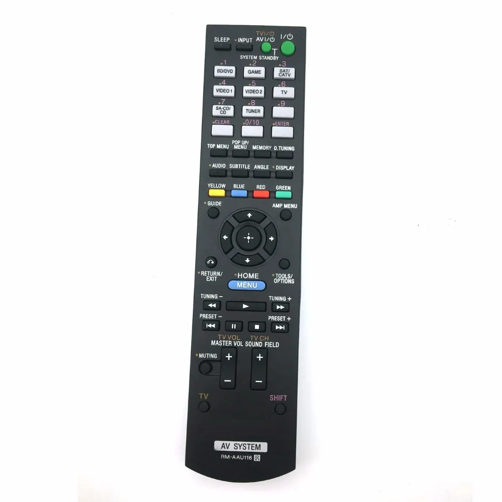 Пульт дистанционного управления для AV-приемника Sony STR-DN850, STR-DH750, STR-DH550, RM-AAU116, RM-AAU190 A/V
