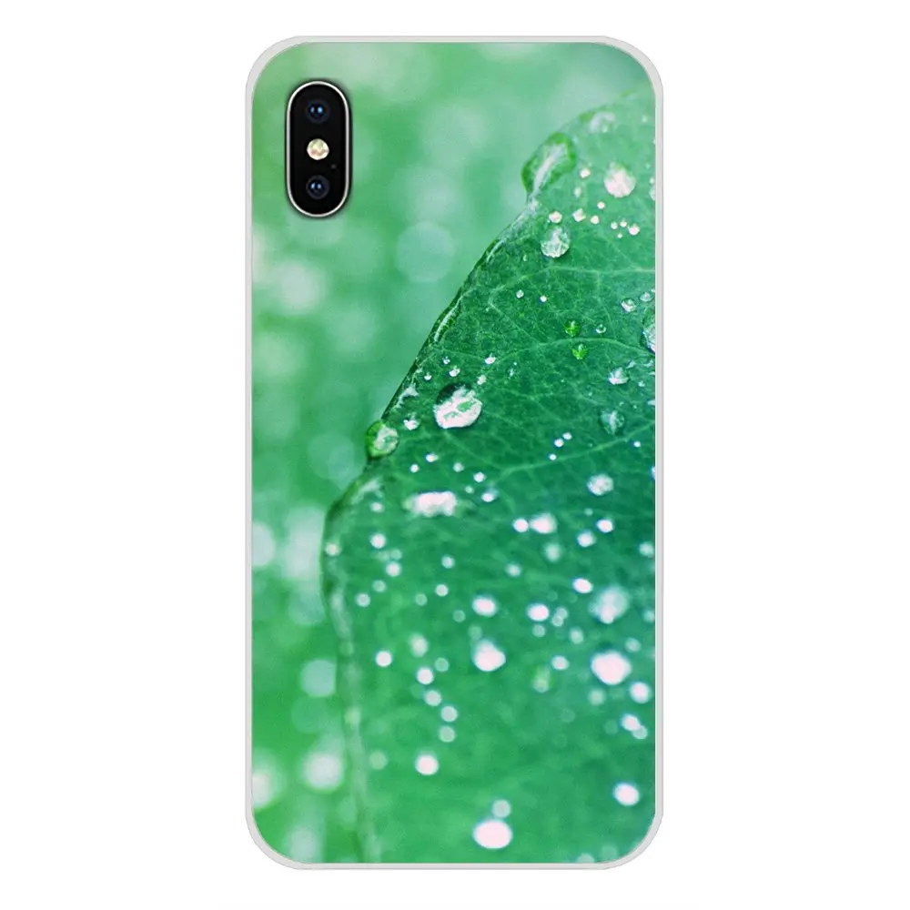 Чехол из ТПУ Новый стиль Уникальные пузырьки Цветок Трава Dewdrop для Huawei P8 9 Lite Nova 2i 3i