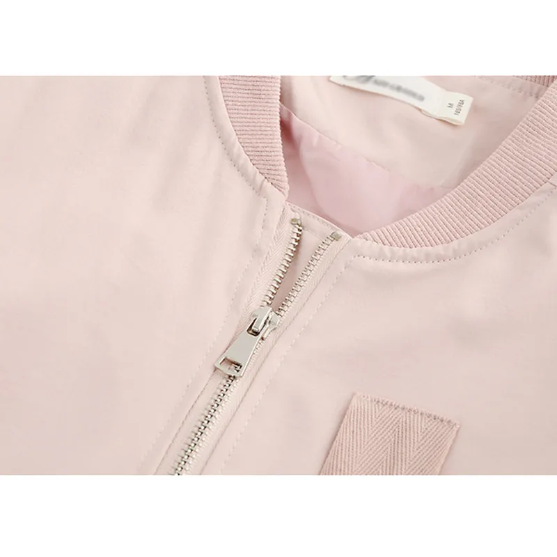 Весенняя бейсбольная куртка для женщин базовое пальто 2019 большой размер