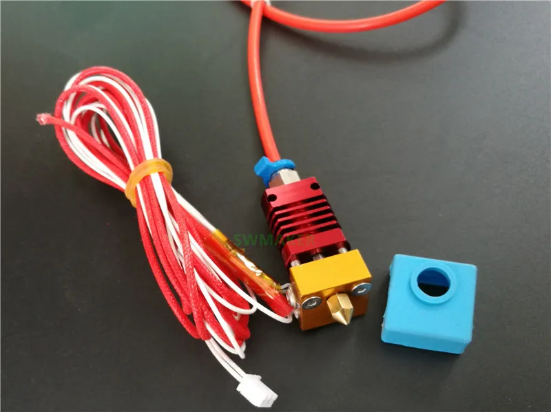 Ender-3/3 S Hotend экструдер набор Собранный полностью металлический j-головка с MK8