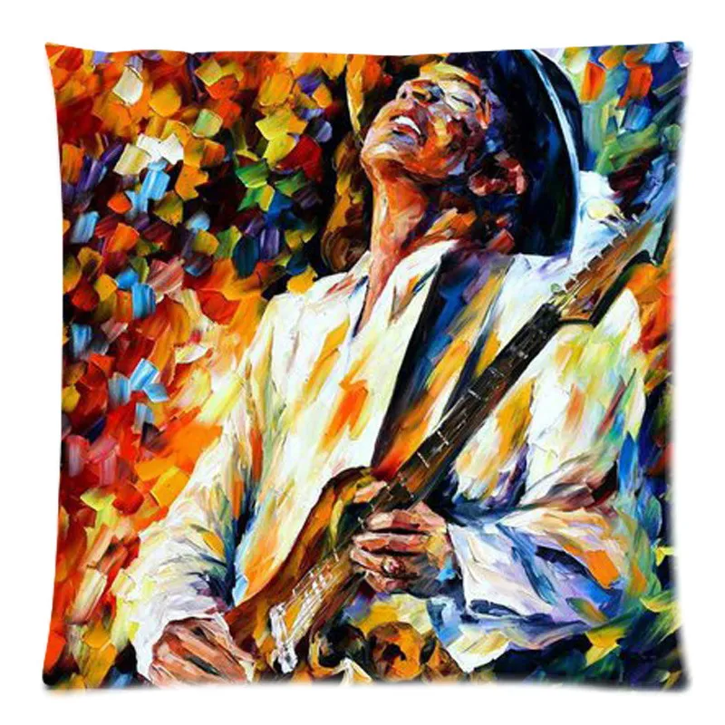 45X45cm Стиви Рэй вон Подушка Чехол автомобиля диван поясничная подушка крышка