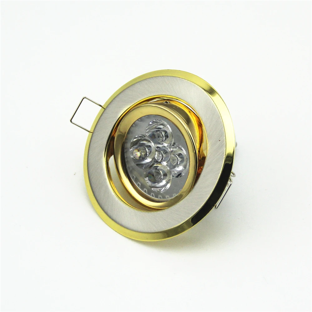 Бесплатная доставка 10 шт./лот Встраиваемый светодиодный потолочный светильник