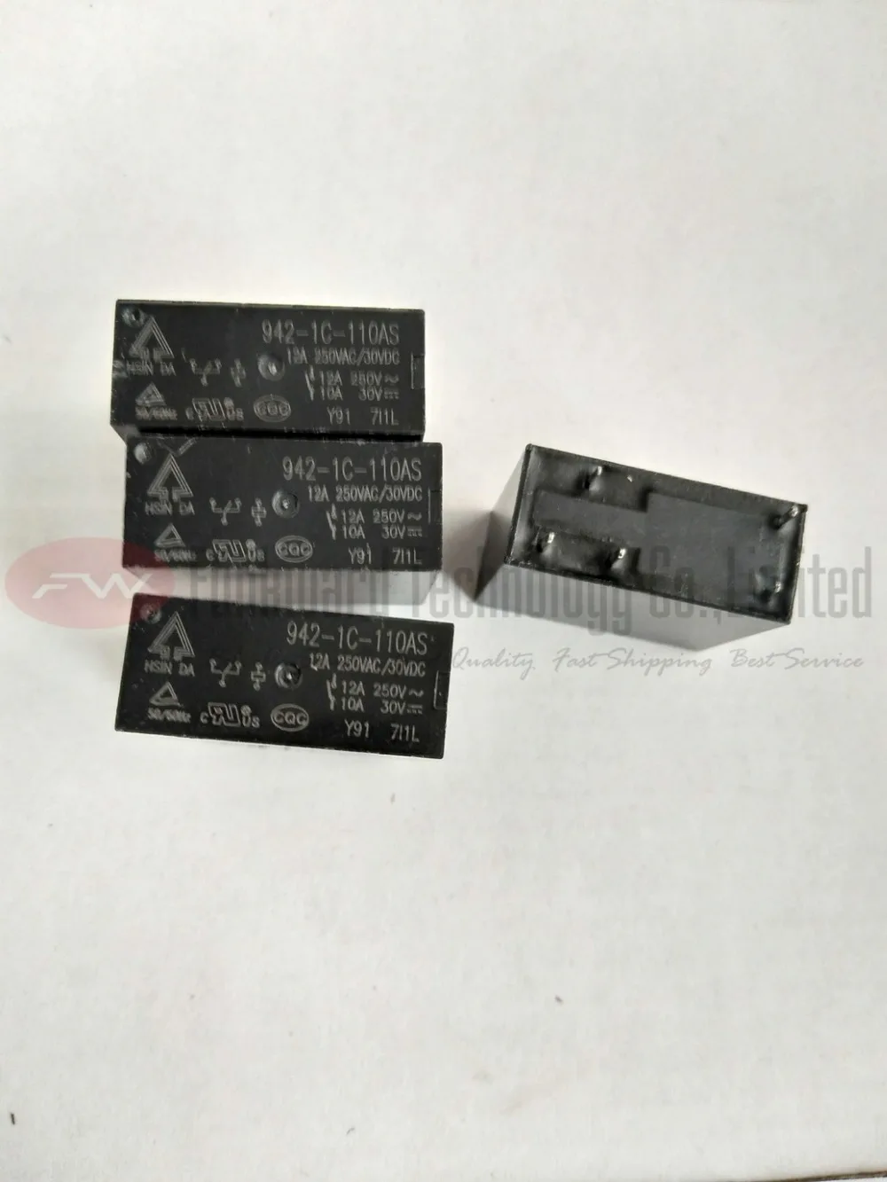 Реле мощности 120VAC 110VAC 942-1C-110AS 10А 250VAC 5 Pins | Обустройство дома